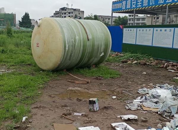 衢州遂宁船山区10立方玻璃钢化粪池项目